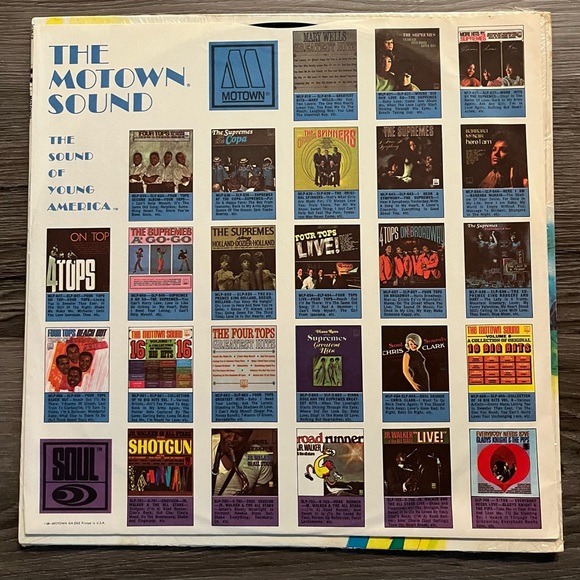 Diana Ross Join The Temptations and The Supremes Vinyl Record/Album - Picture 3 of 5